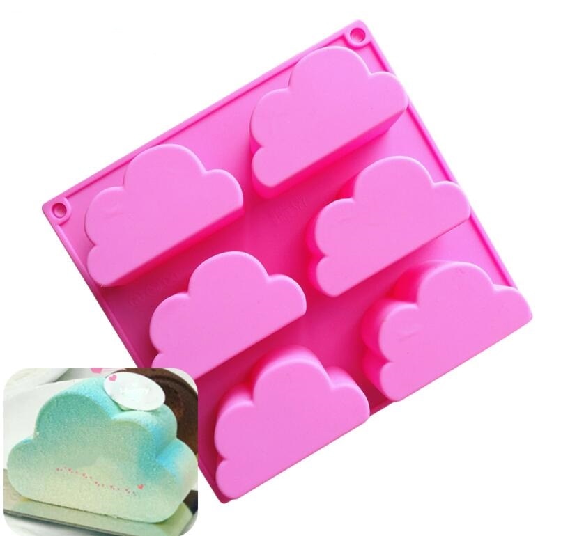 Cloud Shape Soap Silicone Mold - kandcspot