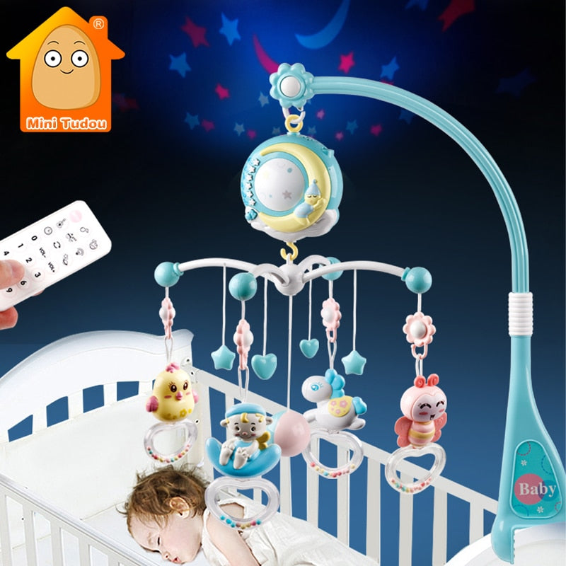 Baby Rotating Musical Crib Mobile - kandcspot