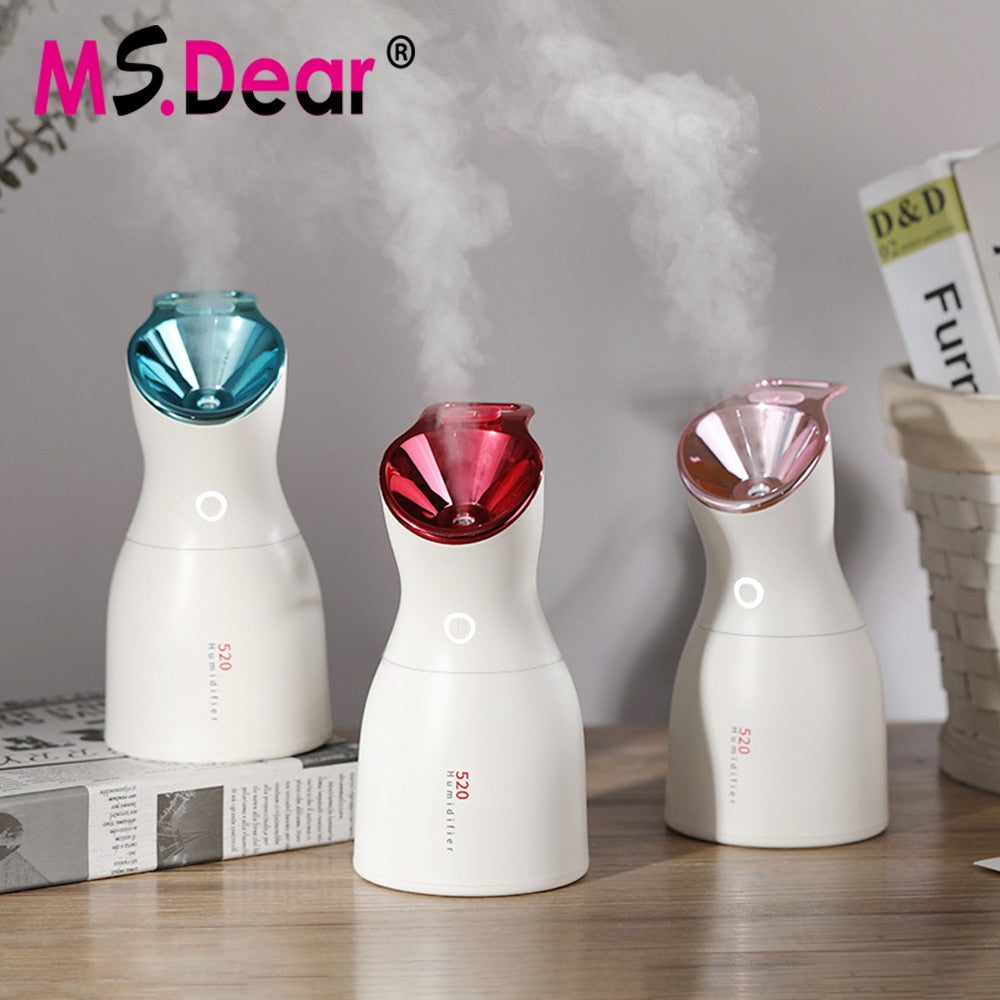 Ionic Moisturizing Nano Facial Steamer Beauty Humidifier Machine - kandcspot